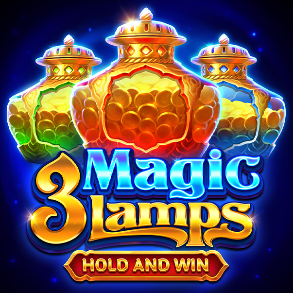 3 Magic Lamps: Hold and Win social game