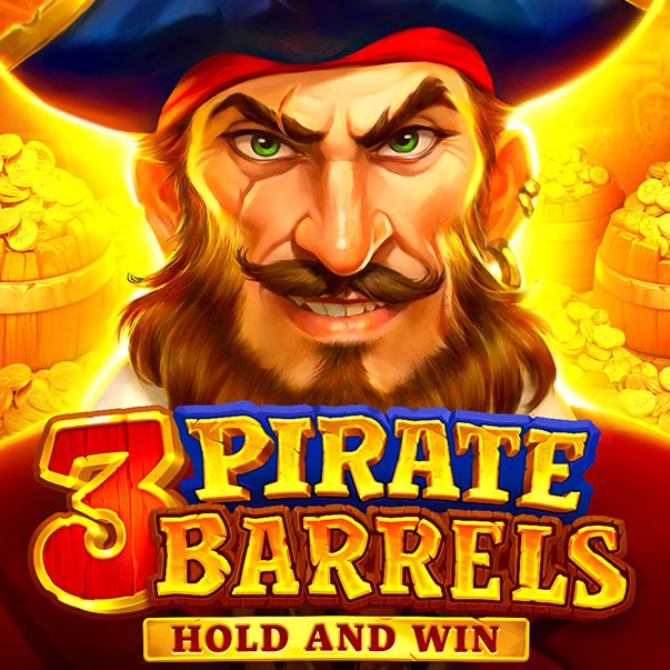 3 Pirate Barrels: Hold and Win social game
