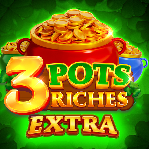 3 Pots Riches Extra: Hold and Win social game